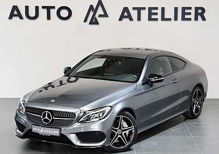 Mercedes-Benz C 250 COUPE*2.HD*AMG LINE*360°*NIGHT*NAVI*LED*