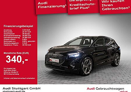 Audi Q4 e-tron Q4 40 e-tron S line HUD-AR Standklima virtCo 20'