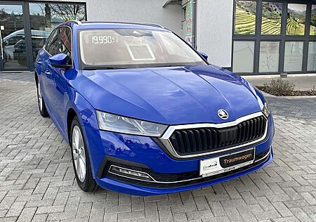 Skoda Octavia Style - AHK - beheizbare Frontsch. - Top Zustand !