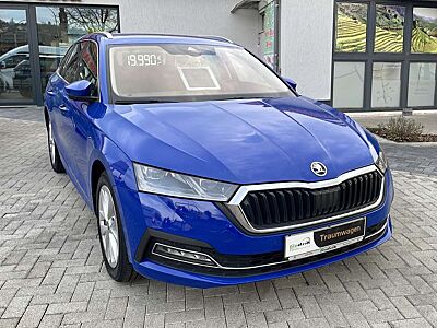 Skoda Octavia Style - AHK - beheizbare Frontsch. - Top Zustand !