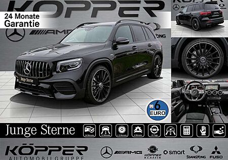 Mercedes-Benz GLB 35 AMG 4M MBUX High End 21 Zoll Night Black