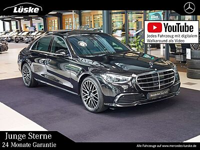 Mercedes-Benz S 350 S 350 d Lang Exklusiv Vielspeiche Hinterachslenk