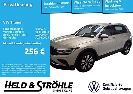 VW Tiguan Volkswagen MOVE 1.5 TSI DSG AHK STANDHZG HuD IQ-LED