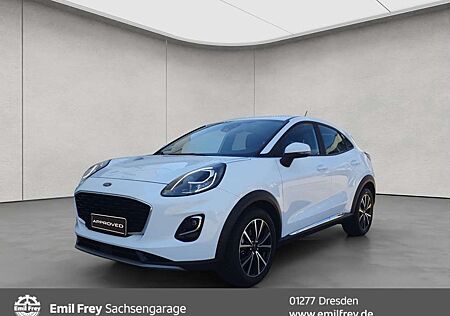 Ford Puma 1.0 EB Hybrid TITANIUM DESIGN Allwetter
