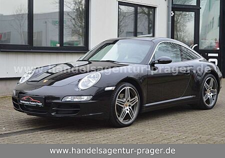 Porsche 997 911 Targa 4 Schalter Leder PCCM+