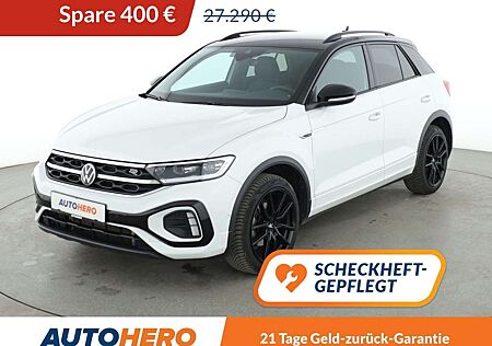 VW T-Roc gebraucht kaufen VW T-Roc Volkswagen 1.5 TSI ACT R-Line*LED*ACC*PLA*LANE*ALU*
