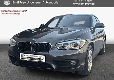 BMW 120 i Advantage Navi LED AHK Schiebedach