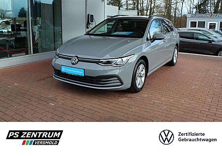 VW Golf Variant Volkswagen Golf VIII Variant 1.0 eTSI DSG Life NAVI APP ACC