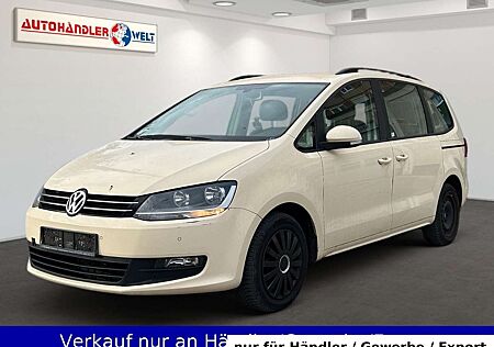 VW Sharan Volkswagen 2.0 TDI 7-Sitzer Automatik Leder SHZ Navi
