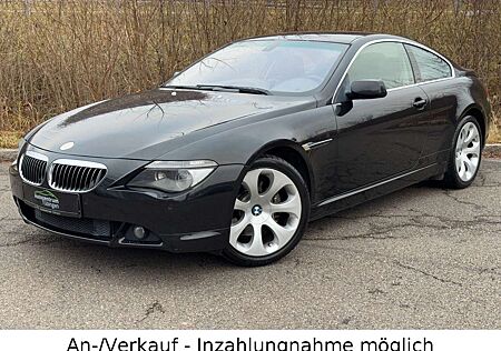 BMW 645 ci Coupe SMG | NAVI | MEMORY | LEDER |