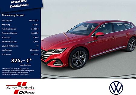 VW Arteon Volkswagen Shootingbrake 2.0 TSI DSG R-Line LED