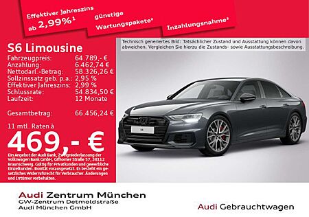 Audi S6 TDI qu. B&O/HuD/Allradlenkung