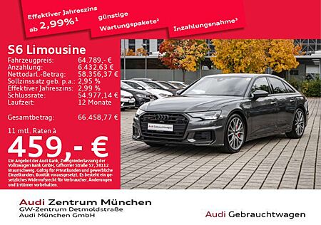 Audi S6 TDI qu. B&O/HuD/Allradlenkung