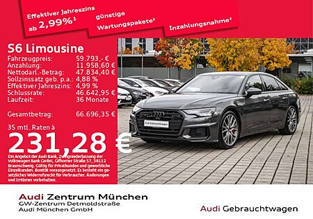 Audi S6 TDI qu. B&O/HuD/Allradlenkung