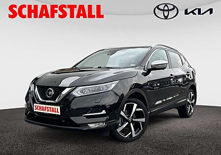 Nissan Qashqai DIG-T 1.3 wenig KM Panorama Navi Leder Kamera Temp