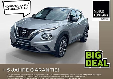 Nissan Juke 1.0 DIG-T Acenta LED+Komfort Pack