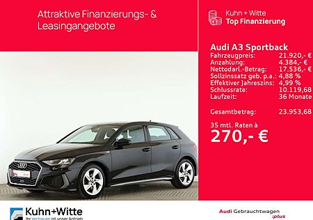 Audi A3 35 TFSI S line *LED*PDC*MMI-Plus*