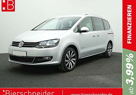 VW Sharan Volkswagen 1.4 TSI DSG Highline 5.-J.-GAR XENON DCC