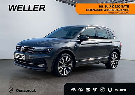 VW Tiguan Volkswagen 2.0 TSI 4Motion DSG Highline *R-Line*20''*