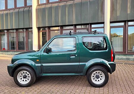 Suzuki Jimny Comfort Nur 89 Tkm-1 Hd-Klima-AHK !!