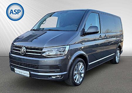 VW T6 Multivan Volkswagen 2.0 Highline 4M AHZ STHZG LEDER LED