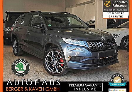 Skoda Kodiaq RS 4x4 | AHK | ACC [12 MON. GARANTIE]
