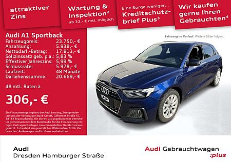 Audi A1 25 TFSI Advanced LED Navi S tronic