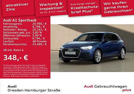 Audi A1 Advanced 25 TFSI 70(95) kW(PS) S tr