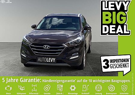 Hyundai Tucson 1.6 Trend blue +Navi+AHK+Sitzheizung+PDC++