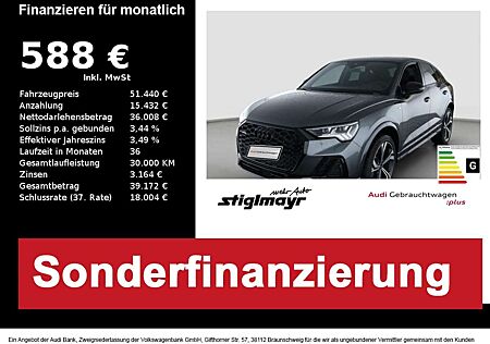 Audi Q3 Sportback S line 40 TFSI quattro ACC+AHK+MATRIX+NA