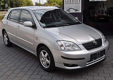 Toyota Corolla 1.6 Sol*31.700 KM -1.HAND- SCHIEBEDACH*