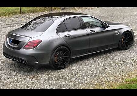 Mercedes-Benz C 63 AMG S Speedshift 7G-MCT