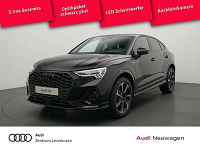 Audi Q3 Sportback S line VIRT APP-CONNECT PDC SHZ LED