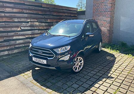 Ford EcoSport Titanium Winter-Paket