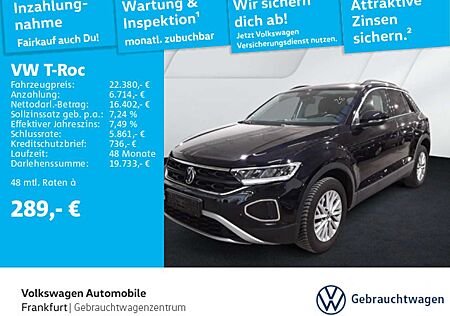 VW T-Roc Volkswagen 1.0 TSI Life Navi LED DAB+ FrontAssist