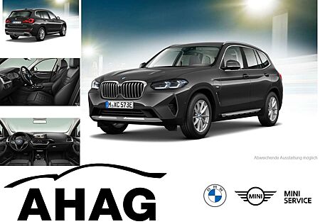 BMW X3 xDrive30e AHK HUD Laser 360 el.Sitze Innov.