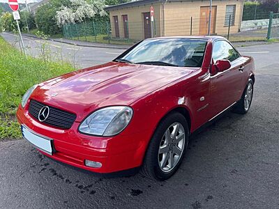 Mercedes-Benz SLK 230 KOMPRESSOR Leder Alu
