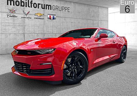 Chevrolet Camaro Coupé 6.2L V8 EU Recaro Klappe
