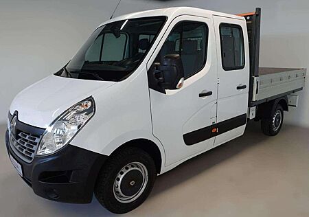 Renault Master Pritsche DoKa L2H1 Klima 7-Sitzer TÜV Neu