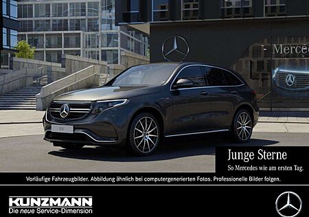 Mercedes-Benz EQC 400 4M AMG Distronic AHK Sitzklima Memory