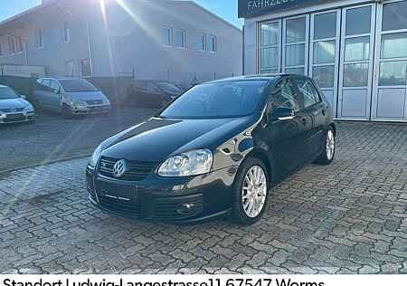 VW Golf Volkswagen V Lim. GT /2.Hd/SD/Klima/SHZ/MFL/Alu/Winter