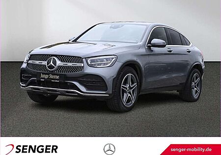 Mercedes-Benz GLC 300 4M Coupé AMG Schiebedach Totwinkel 360°K