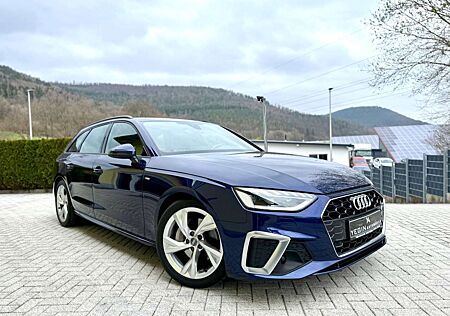 Audi A4 Avant 40 TDI S line Virtual-Matrix-ACC-AHK