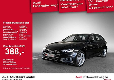 Audi A4 Avant 35 TDI advanced ACC Massage SHZ PDCplus