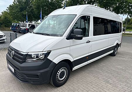 VW Crafter Volkswagen 35 Maxi L4H3 Rollstuhl Lift Sthzg 9-Sitz