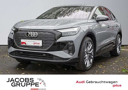 Audi Q4 e-tron Sportback 45 advanced Navi pro, Vir