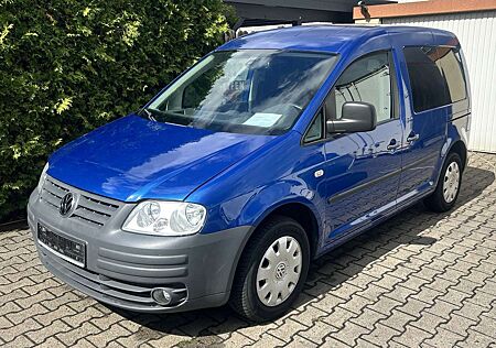 VW Caddy Volkswagen 2.0 EcoFuel Life Erdgas Benzin 1. Hand