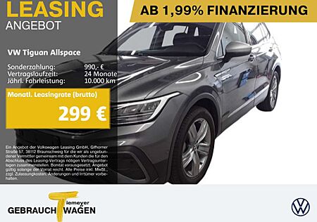 VW Tiguan Allspace Volkswagen 1.5 TSI DSG MOVE 7-SITZE PANO AH