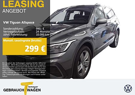 VW Tiguan Allspace Volkswagen 1.5 TSI DSG MOVE 7-SITZE PANO AH