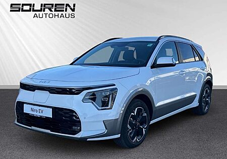Kia Niro EV Inspiration Navi digitales Cockpit Memory Sitze
